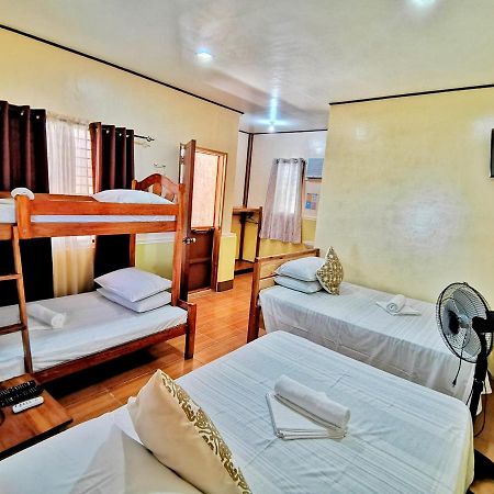 Besaga Beachfront B&B - Port Barton San Vicente  Exterior foto