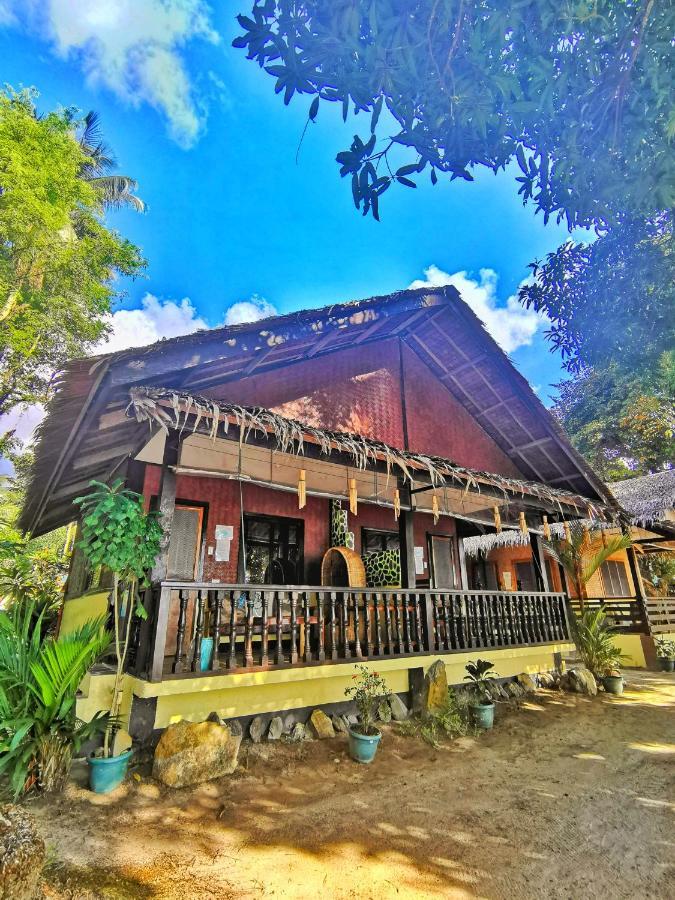 Besaga Beachfront B&B - Port Barton San Vicente  Exterior foto