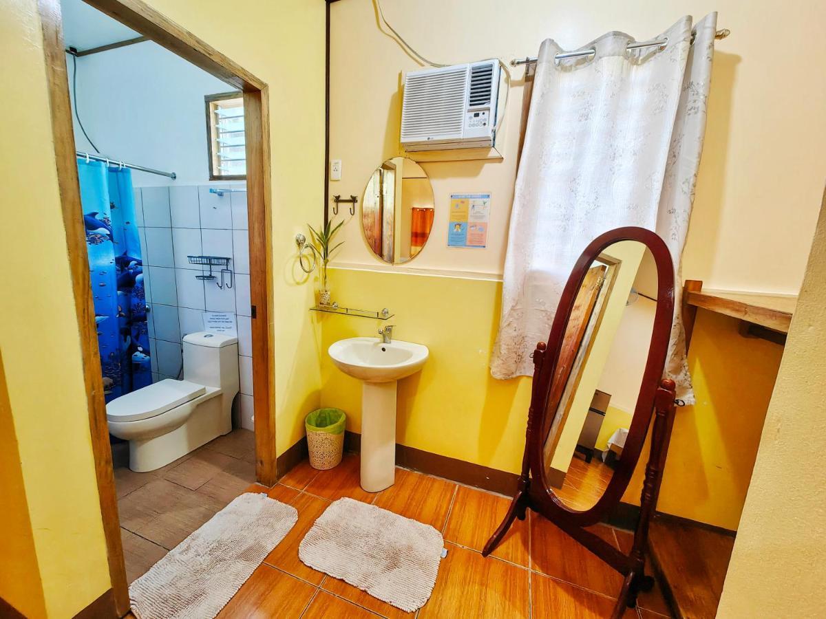 Besaga Beachfront B&B - Port Barton San Vicente  Exterior foto